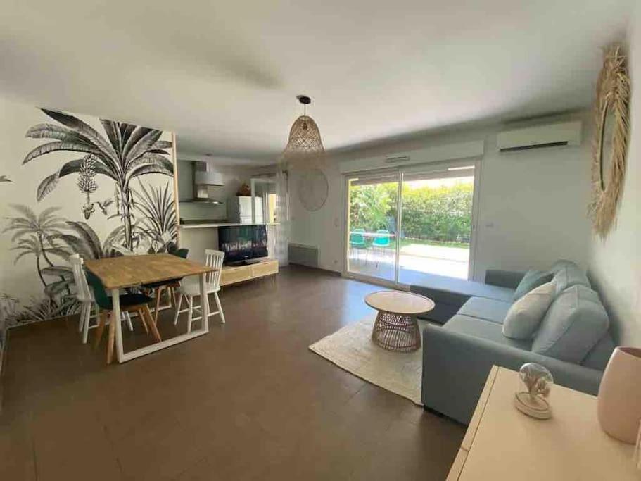 Oasis Design Grand T3 Au Calme A Avec Jardin Prive
