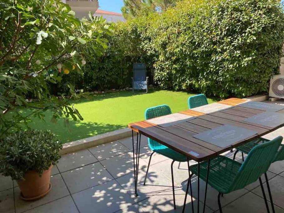 Appartamento Oasis Design Grand T3 Au Calme A Avec Jardin Prive *